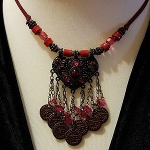 Chunky Adjustable Necklace
